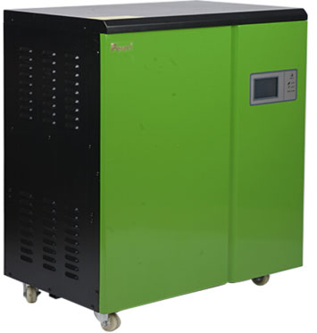 Alpha series 1 fase IGBT inverter tenaga surya 