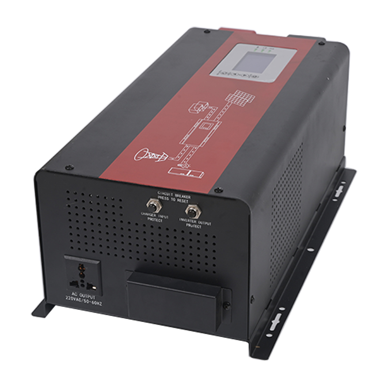 E Series single phase inverter (Design Mount-Wall) 