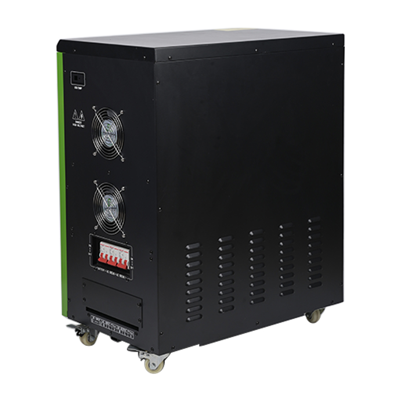 Alpha series 1 fase IGBT inverter tenaga surya 