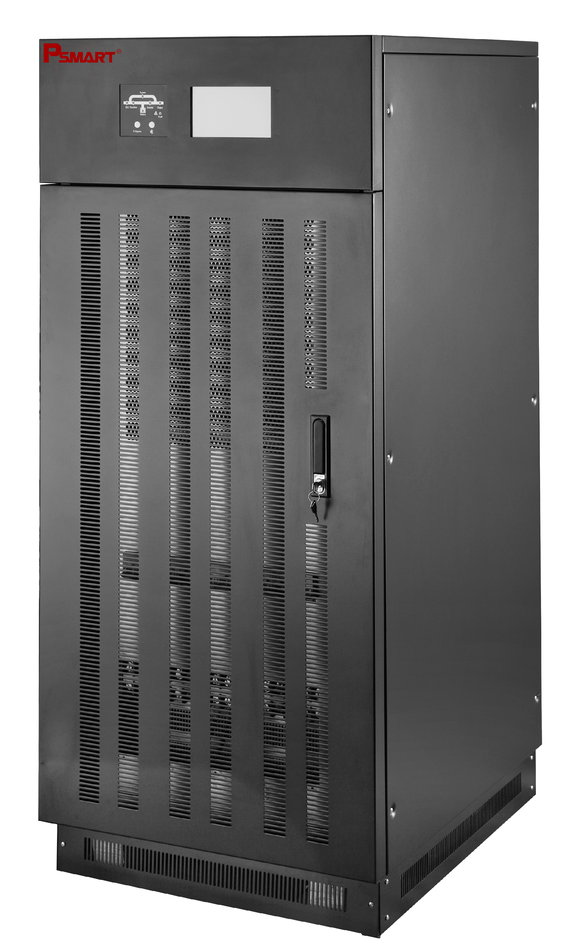 CP series 3 fase IGBT frekuensi rendah online UPS 10-200Kva 