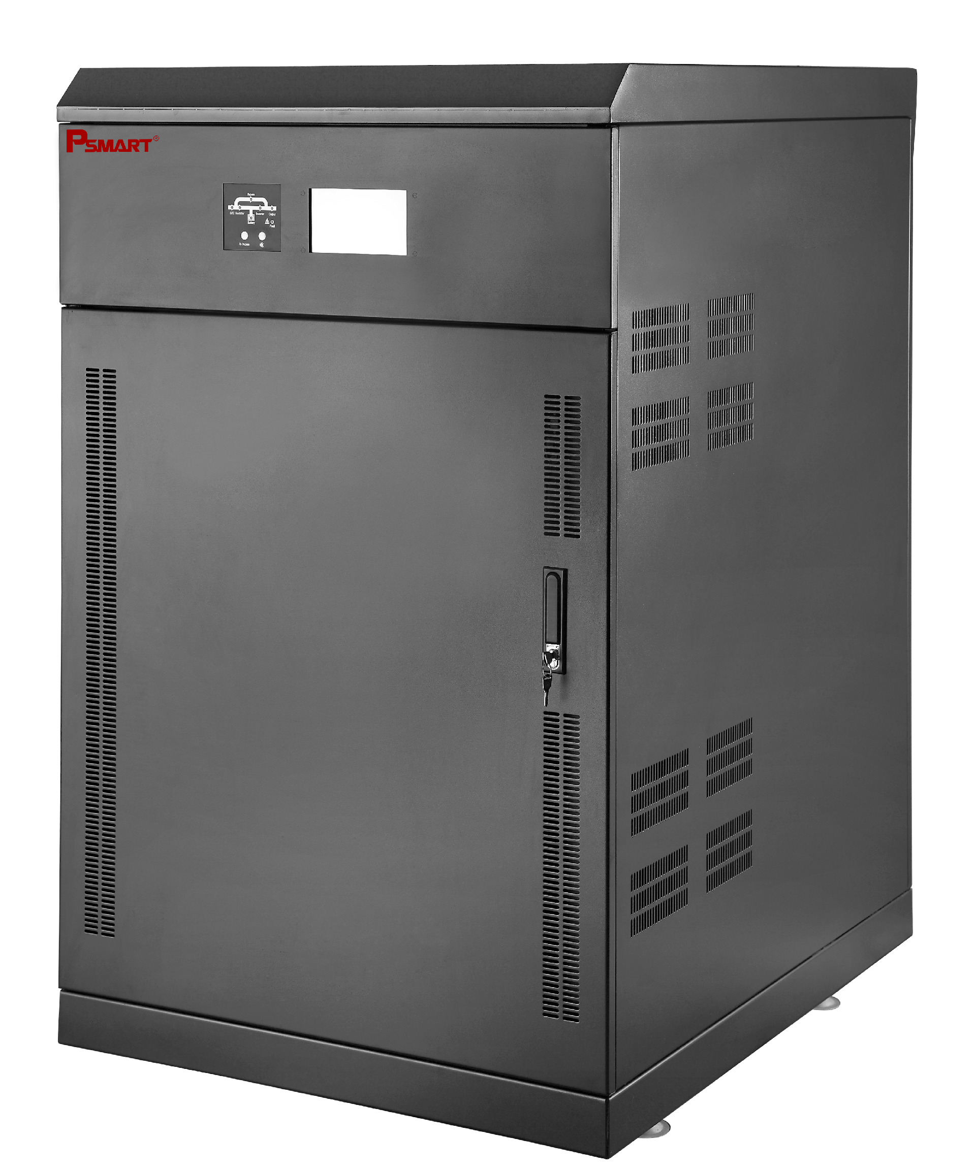 CP series 3 fase IGBT frekuensi rendah online UPS 10-200Kva 