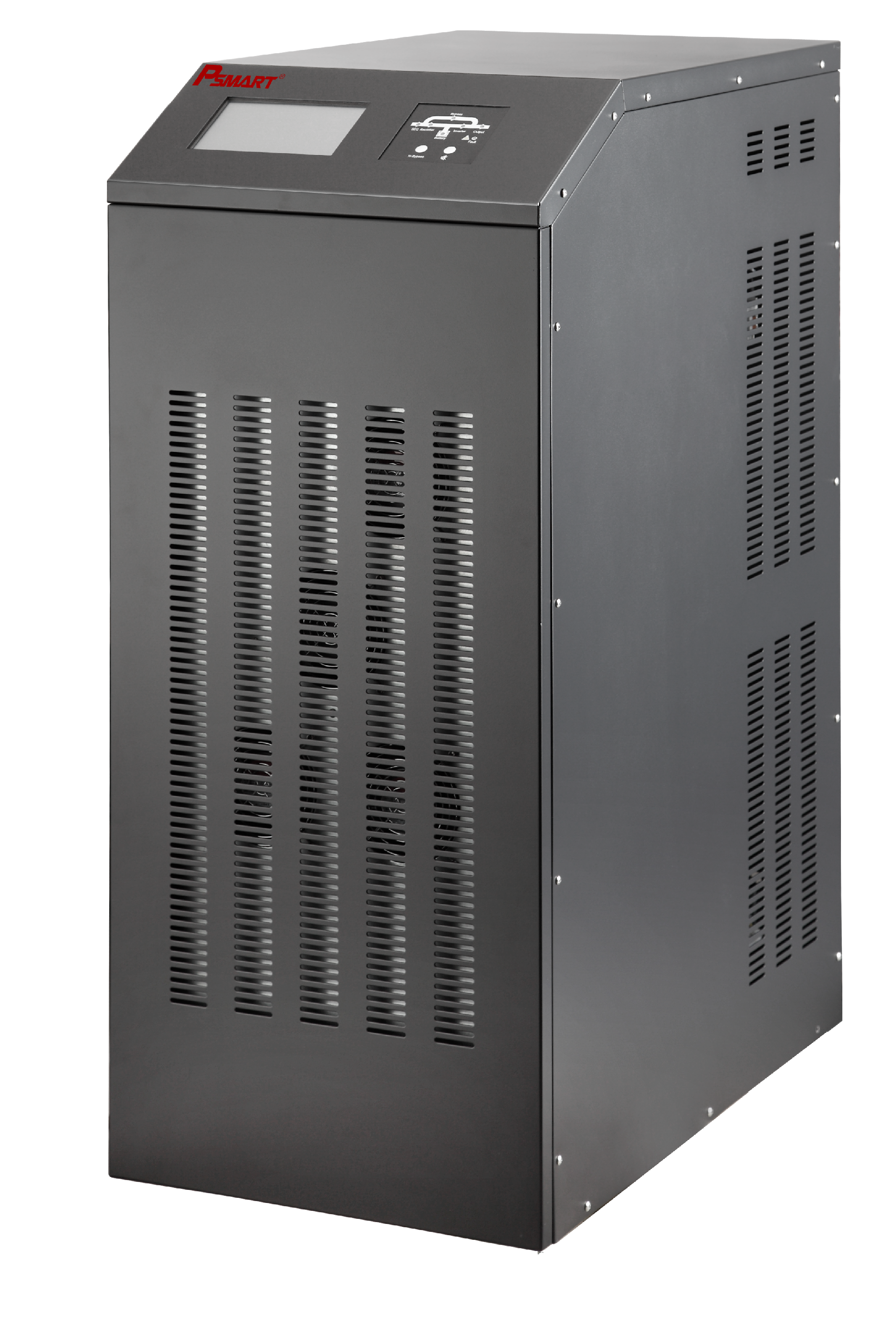 CP series 3 fase IGBT frekuensi rendah online UPS 10-200Kva 