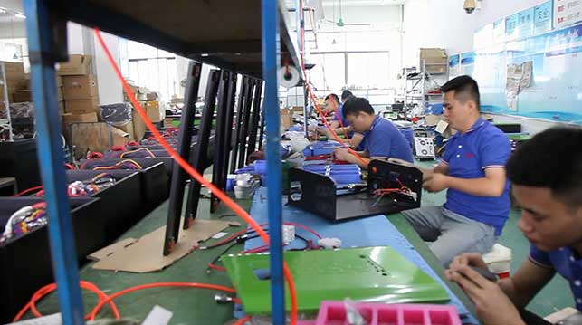  Inverter Solar Manufacturing in Our Factory 