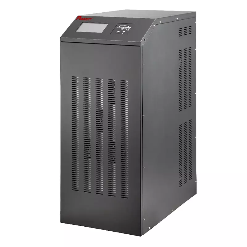 CP series 3 fase IGBT frekuensi rendah online UPS 10-200Kva 